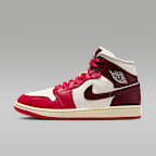 NIKE エア ジョーダン 1 MID ウィメンズシューズ NIKE公式】エア ジョーダン 1 MID ウィメンズシューズ